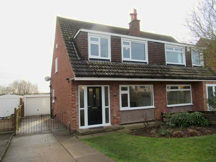 3 Bedroom Semi-Detached House To Rent In Richmondfield Avenue, Barwick In Elmet, Leeds, LS15