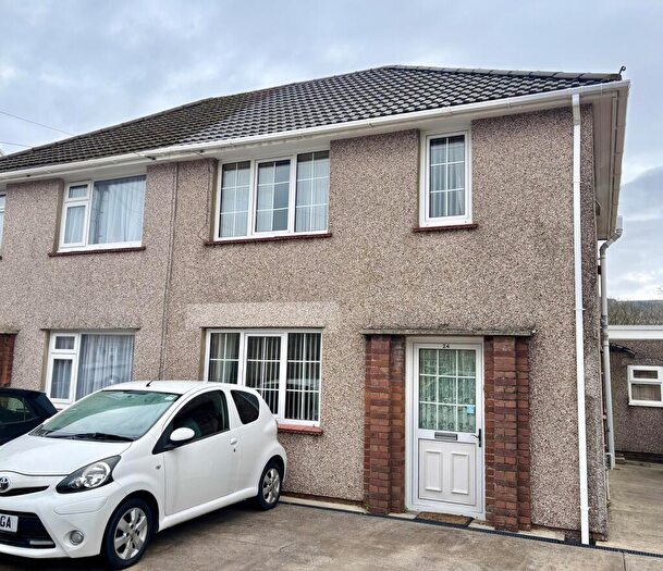 2 Bedroom Semi Detached House For Sale In March Hywel, Rhos, Pontardawe, Swansea., SA8