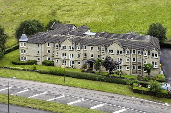 2 Bedroom Apartment For Sale In Stirling Road, Dunblane, FK15
