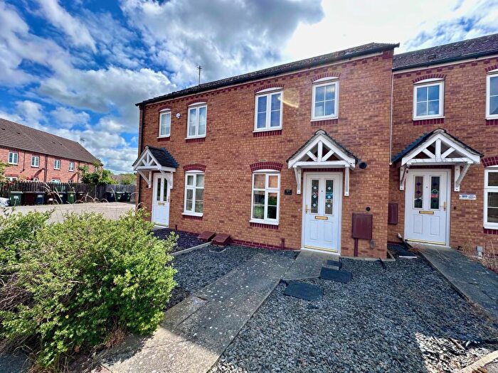 2 Bedroom House To Rent In Darwin Crescent, Loughborough, LE11