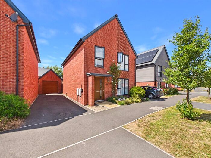 4 Bedroom Detached House For Sale In Cromwell Road, Innsworth, Gloucester, Gloucestershire, GL3