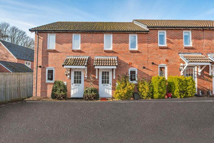 2 Bedroom Terraced House For Sale In Pickernell Road, Tidworth, SP9