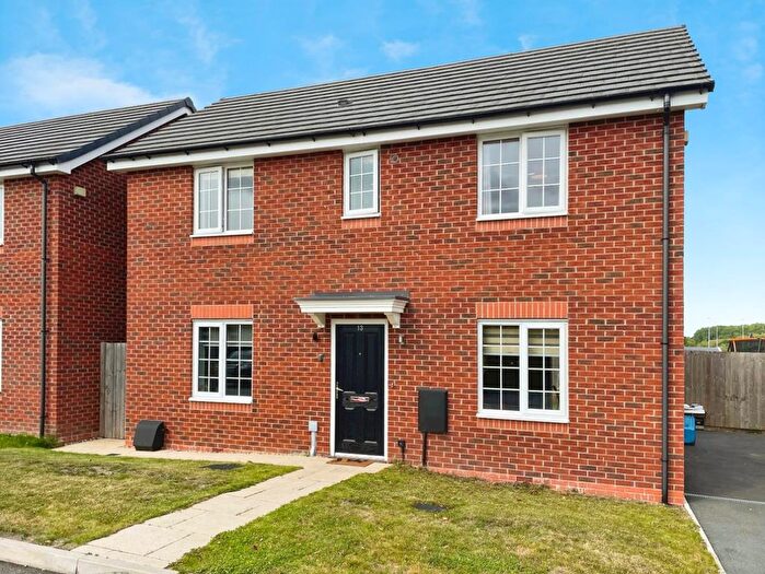3 Bedroom Detached House For Sale In Paul Callan Drive, Ellesmere Port, CH66