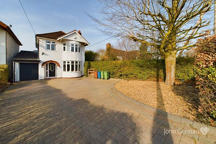 3 Bedroom Detached House For Sale In Sawpit Lane, Brocton, ST17
