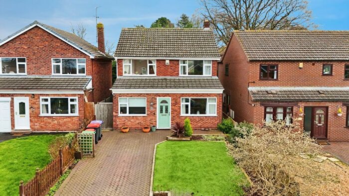 3 Bedroom Detached House For Sale In Chads Close, Wellington, Telford, Shropshire, TF1