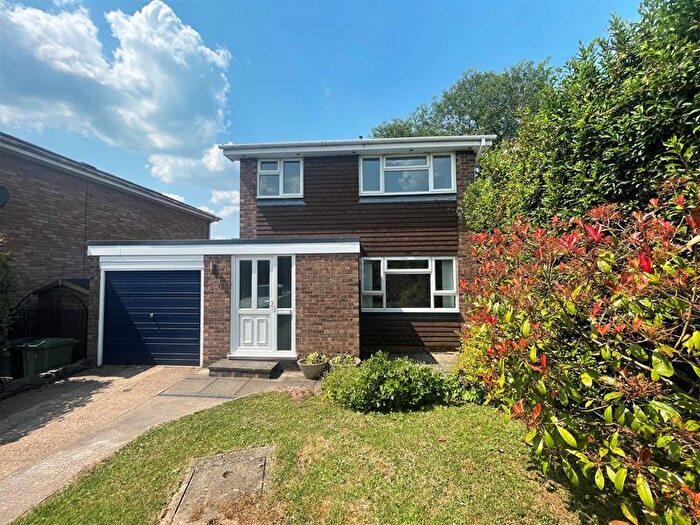 3 Bedroom Detached House To Rent In Lambourne Close, Ledbury, Herefordshire, HR8