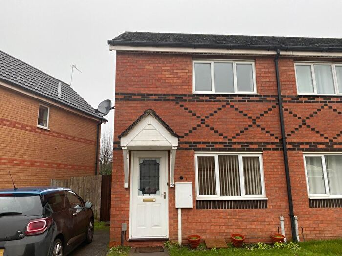 2 Bedroom Terraced House To Rent In Ajax Close, Waterside, Rugby, CV21