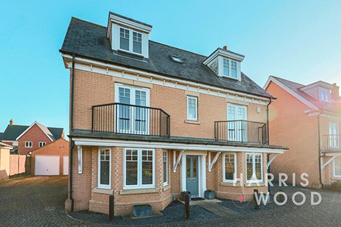 5 Bedroom Detached House For Sale In Gala Close, Great Horkesley, Colchester, Essex, CO6