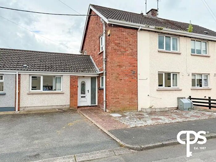 3 Bedroom Mid Terraced House For Sale In Roxborough Park, Moy, BT71