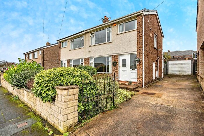 3 Bedroom Semi Detached House For Sale In Danebury Road, Brighouse, West Yorkshire, HD6