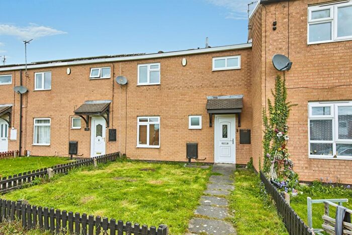 3 Bedroom Terraced House For Sale In Grampian Way, Sinfin, Derby, DE24