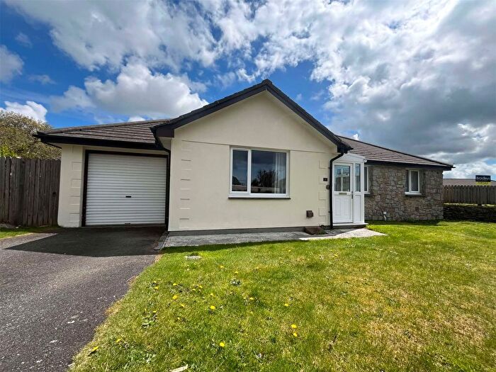 3 Bedroom Detached Bungalow For Sale In Hellescoth Way, Helston, Cornwall, TR13
