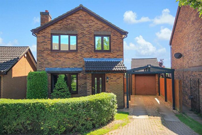 4 Bedroom Detached House For Sale In Gilbey Close, Wellingborough, NN9