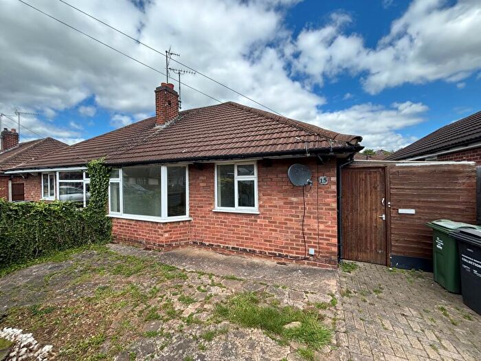 2 Bedroom Bungalow To Rent In Spencer Avenue, Thurmaston, LE4