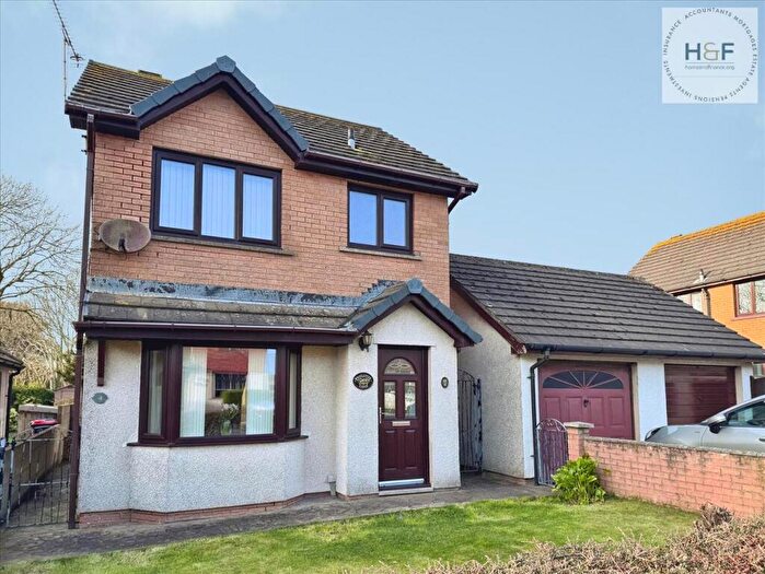 3 Bedroom Detached House For Sale In Whinlatter Close, Millom, LA18