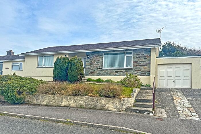 2 Bedroom Detached Bungalow For Sale In Roseland Gardens, Veryan, Truro, Cornwall, TR2