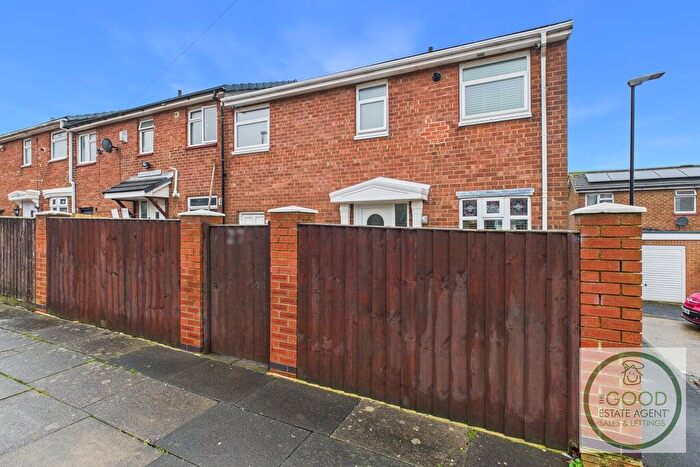 3 Bedroom Terraced House For Sale In Watford Close, Sunderland, SR5