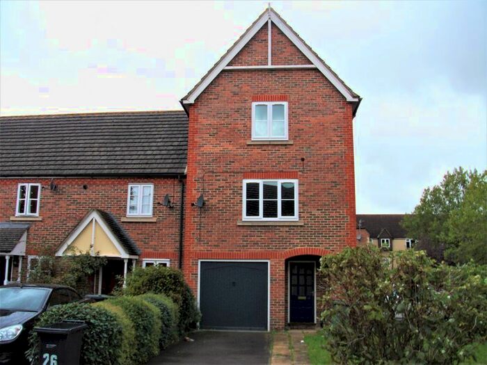 4 Bedroom Terraced House To Rent In Anna Pavlova Close, Abingdon, OX14
