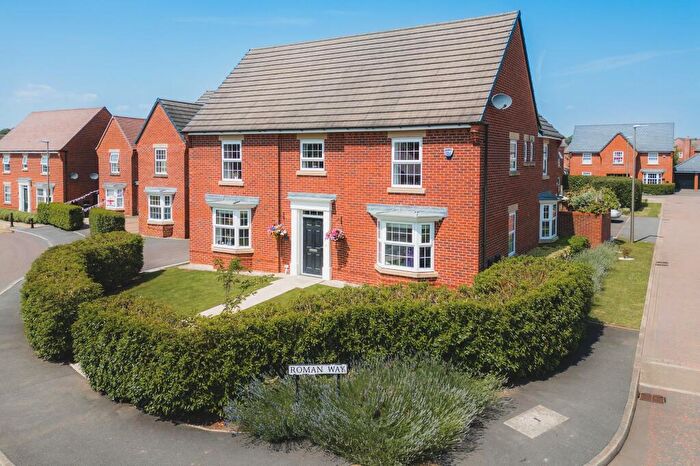 5 Bedroom Detached House For Sale In Roman Way, Winnington Village, CW8