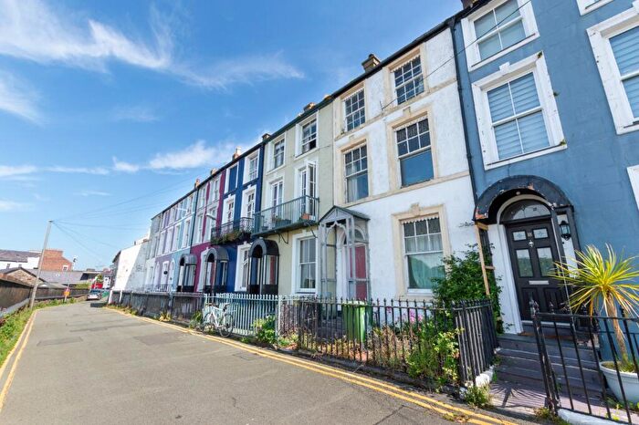 4 Bedroom Terraced House For Sale In Segontium Terrace, Caernarfon, Gwynedd, LL55