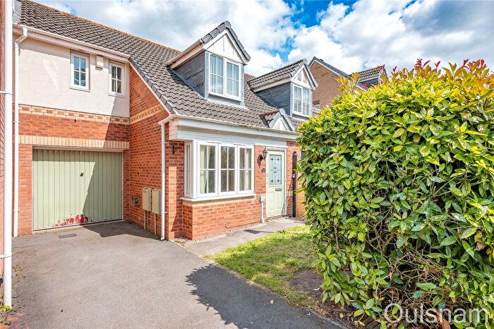 3 Bedroom Terraced House For Sale In Kentmere Road, Bromsgrove, Worcestershire, B60