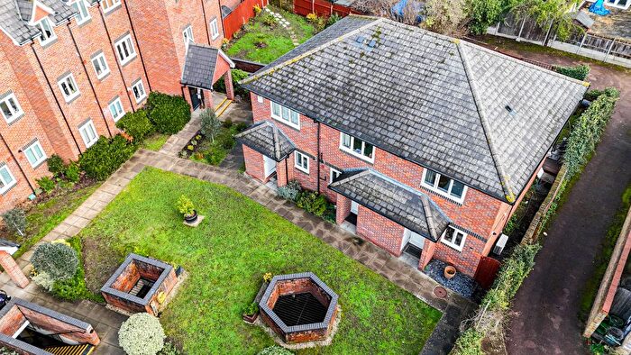 2 Bedroom End Of Terrace House For Sale In Willows Court, Sir Cyril Black Way, London, SW19