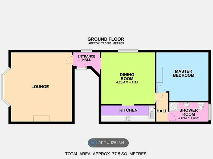 1 Bedroom Flat To Rent In The Crescent, Retford DN22
