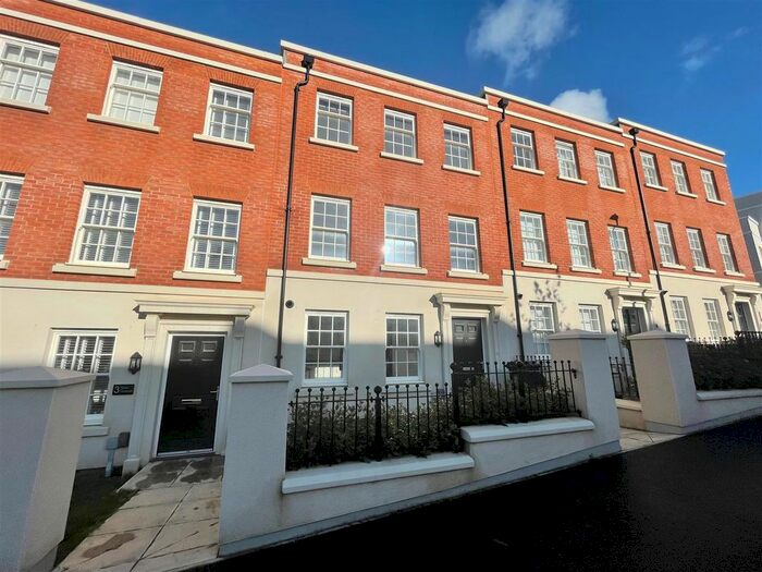 4 Bedroom Terraced House To Rent In Titan Avenue, Sherford, Plymouth, PL9