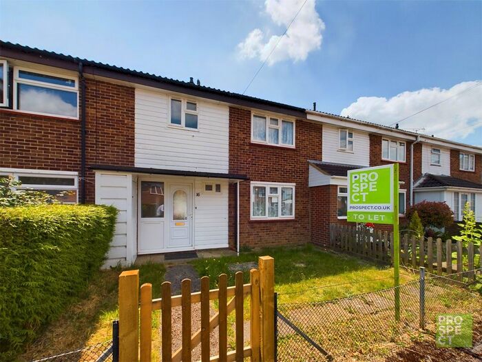 3 Bedroom Terraced House To Rent In Trenchard Road, Holyport, Maidenhead, Berkshire, SL6