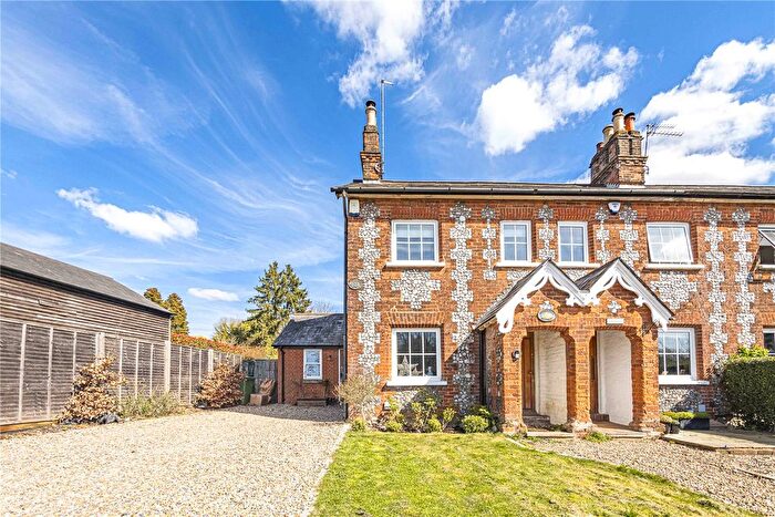 2 Bedroom End Of Terrace House For Sale In The Common, Chipperfield, Kings Langley, Hertfordshire, WD4