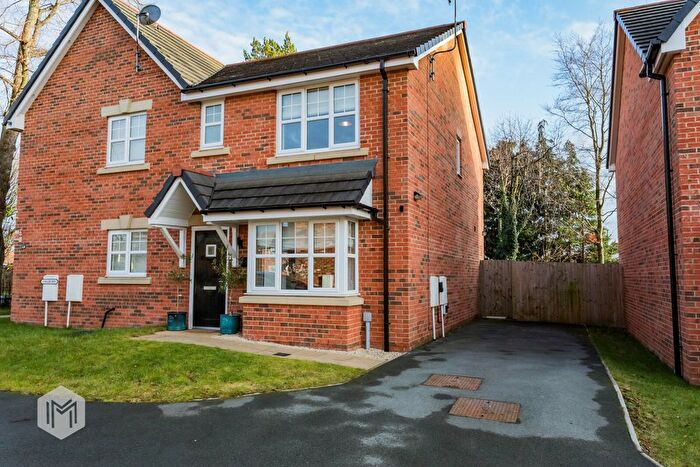 3 Bedroom Semi Detached House For Sale In Hollins Drive, Bolton, Greater Manchester, BL2