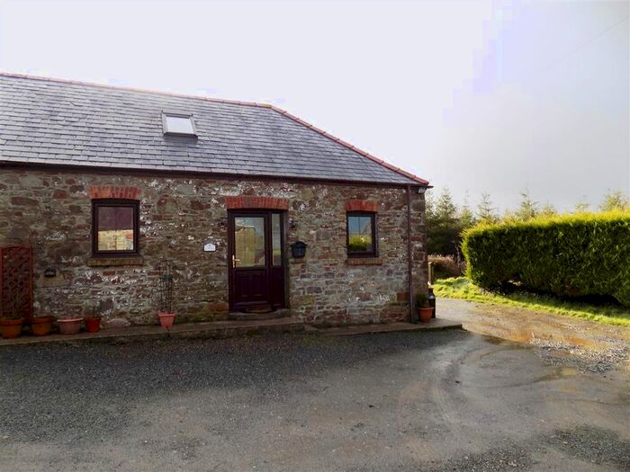 2 Bedroom Semi-Detached House To Rent In Bumble Cottage, Slebech, Haverfordwest, SA62