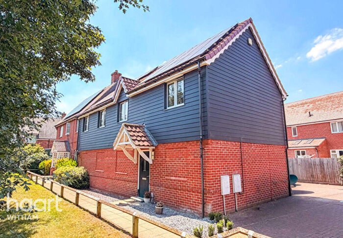 2 Bedroom Coach House For Sale In Market Lane, Witham, CM8