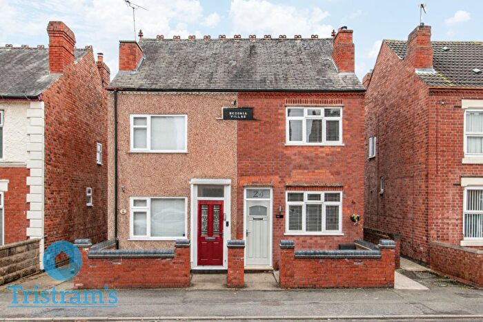 2 Bedroom Semi Detached House For Sale In Milton Road, Ilkeston, DE7