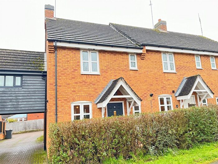 2 Bedroom Terraced House For Sale In Newbury Drive, Daventry, Northamptonshire, NN11