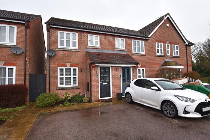 2 Bedroom End Of Terrace House For Sale In Vitellus Close, Colchester, CO4