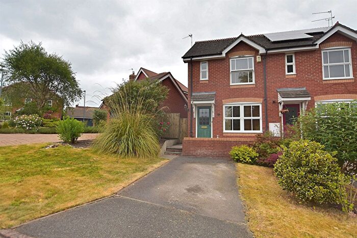 2 Bedroom Semi-Detached House For Sale In Needham Drive, Cranage, CW4