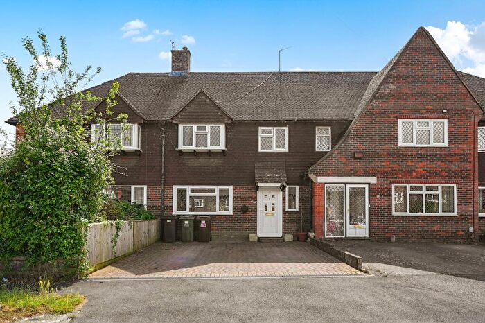 3 Bedroom Terraced House For Sale In Hawkswood Drive, Hailsham, BN27