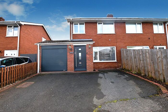 3 Bedroom Semi-Detached House For Sale In Elm Drive, Market Drayton, TF9