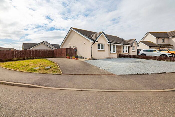 2 Bedroom Semi-Detached House For Sale In St. John Ogilvie Way, Keith, Moray, AB55