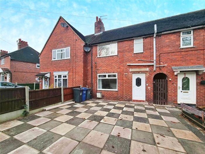 3 Bedroom House To Rent In Orme Road, Newcastle, Staffordshire, ST5