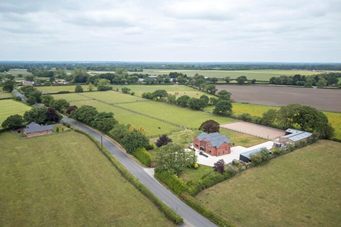 4 Bedroom Detached House For Sale In Byley Lane, Cranage, CW10