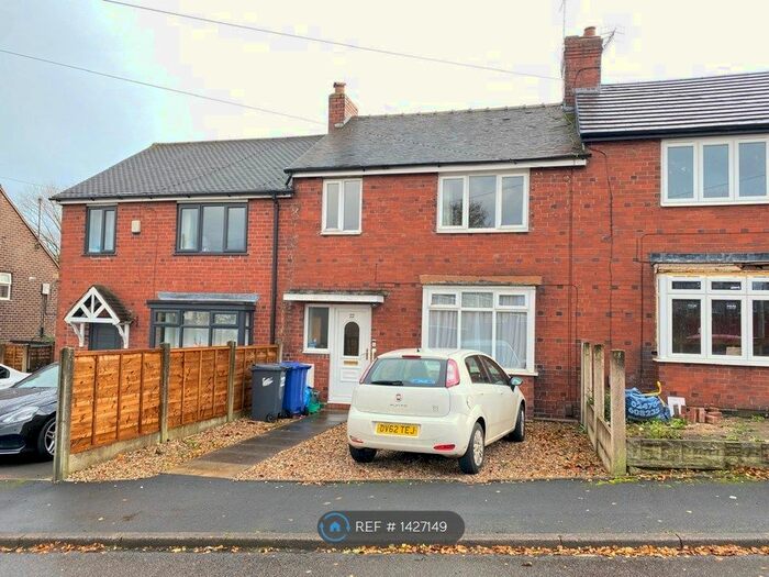 3 Bedroom Terraced House To Rent In Wedgwood Street, Wolstanton, Newcastle-Under-Lyme, ST5