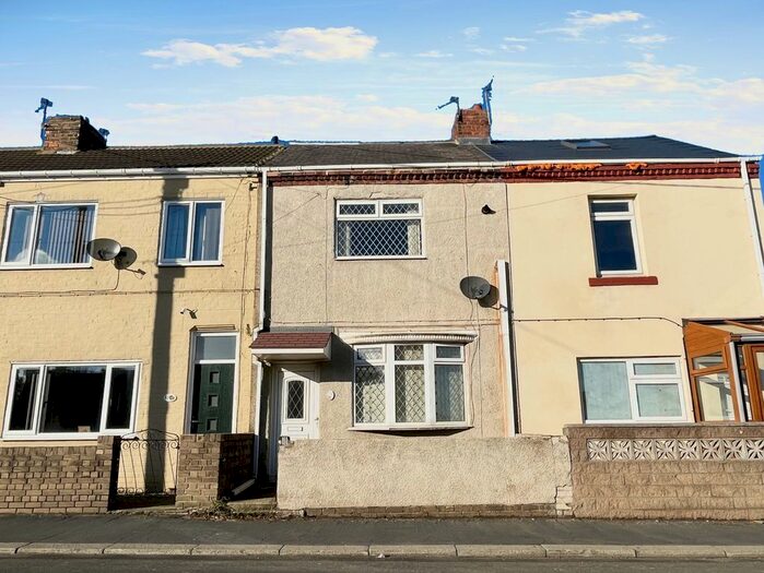 2 Bedroom Terraced House To Rent In Church Street, Wheatley Hill, Durham, DH6