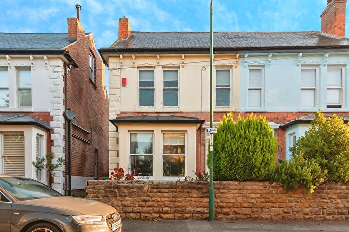 2 Bedroom Flat For Sale In St. Judes Avenue, Nottingham, Nottinghamshire, NG3