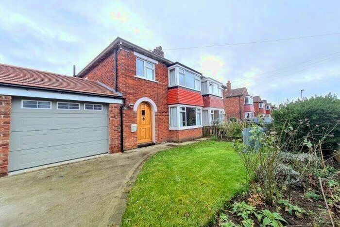 3 Bedroom Property To Rent In Queens Drive, Middlesbrough, TS9