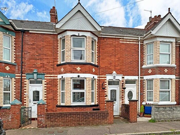 2 Bedroom Terraced House For Sale In Powderham Road, Exeter, EX2