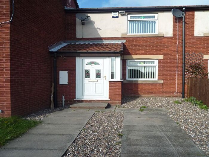 2 Bedroom Terraced House To Rent In Harbottle Court, Newcastle Upon Tyne, NE6
