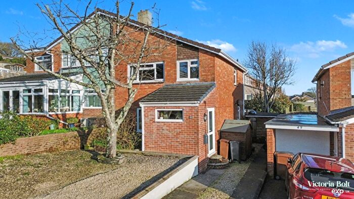 3 Bedroom Semi-Detached House For Sale In Langham Way, Ivybridge, PL21