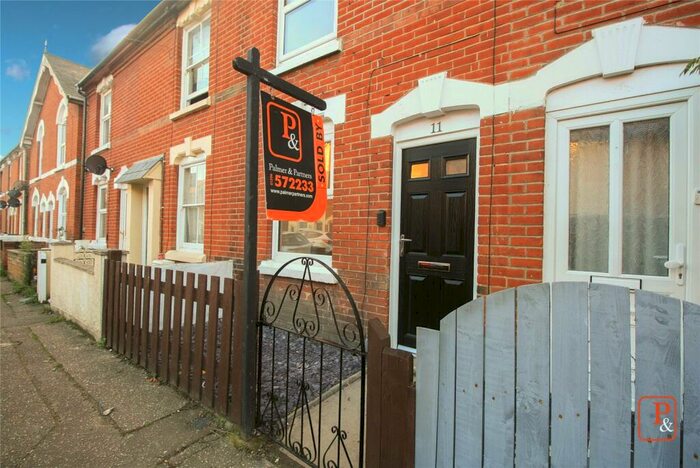 2 Bedroom Terraced House To Rent In Victor Road, Colchester, Essex, CO1